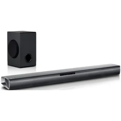 Produktbild von LG 2.1 Soundbar SJ2 160 Watt kabelloser Subwoofer, Bluetooth-Funktion