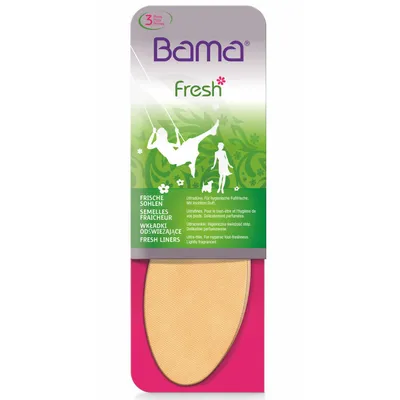Produktbild von Bama Damen Einlegesohle Fresh Frischesohlen Braun