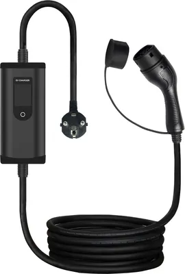 Produktbild von AUXUS 3,6kW 7m mobiles Ladegerät für Elektrofahrzeuge