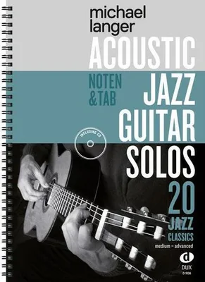 Image de Acoustic Jazz Guitar Solos