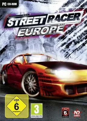 Produktbild von European Street Racer Europe