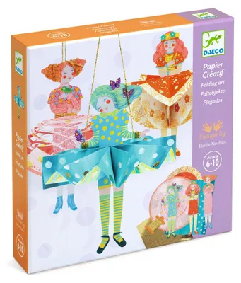 Image de Atelier créatif « Robes en papier », Djeco