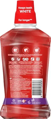 Produktbild von COLGATE Max White Mundspülung für weißere Zähne 500 ml
