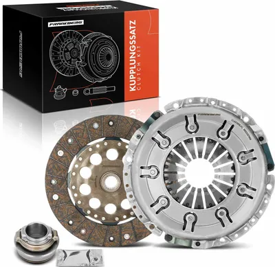 Image de Frankberg 1x kit d'embrayage pour Mitsubishi Pajero Pinin H6W H7W 1.8L 2.0L 1999-2007