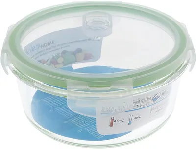 840 ml - BPA-frei - Borosilikatglas