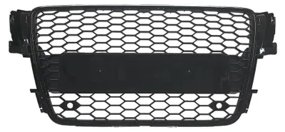 Image de Grille de radiateur avant noir pour Audi A5 8T, modèle de 2007 à 2016