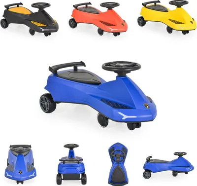 Produktbild von Lamborghini Swing Car Blau Wiebelauto 13771