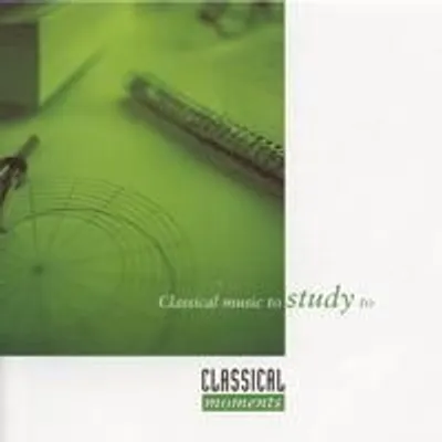 Produktbild von Various: Classical Music To Study To