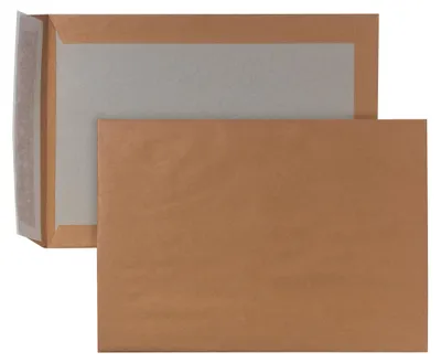 Image de Pochette arrière en carton POSTHORN 00014006 B4 hk br 100p