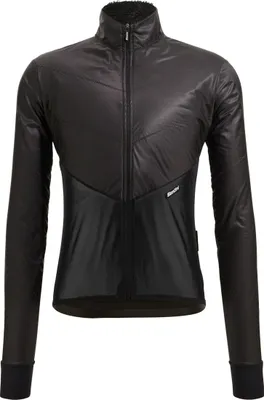 Produktbild von SANTINI Winddichte Fahrradjacke - REDUX LITE - Schwarz L