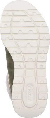Produktbild von Rieker Damen Stiefelette Warmfutter | Weite G | Memo-Soft | Leichte Sohle M6014, Größe:41 EU, Farbe:Grün
