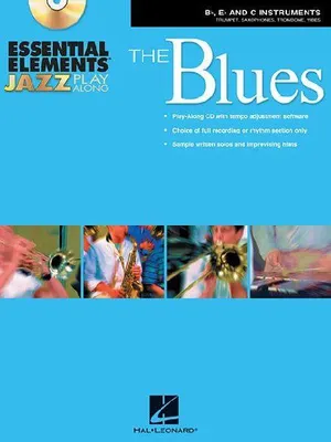 Produktbild von Essential Elements Jazz Play-Along - The Blues