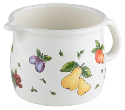 Produktbild von Riess Country Schnabeltopf gebaucht Ø10 cm 0,75 Liter Fruit Garden