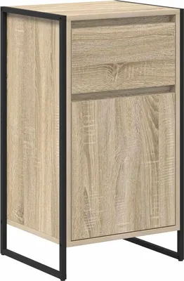 Obrázok produktu pre vidaXL Komoda so zásuvkami Sonoma 43 x 36 x 75,5 cm drevotrieska