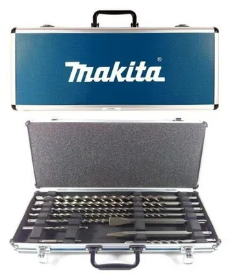 Produktbild von Makita Sds Bohrer Set + Meißel 10Set Koffer