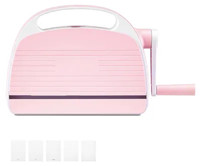 Produktbild von SucceBuy Manuelle Stanz- und Pr?gemaschine, 152 mm Schnittbreite, Tragbares Ger?t mit Stanzplatten, Ergonomischer Griff, Ideal fš¹r Kunsthandwerk, Scrapbooking, Kartenherstellung und Bastelprojekte