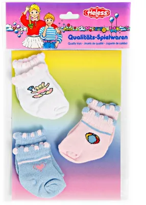 Produktbild von Söckchen 3 Paar 35-46 cm., 1 Set