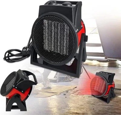Obrázok produktu pre Prenosný ohrievač 2000 W, tichý a bezpečný, ochrana proti prehriatiu