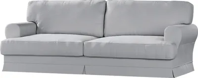 Produktbild von Dekoria Bezug für Ekeskog Schlafsofa, weiß, Bezug für Ekeskog Schlafsofa