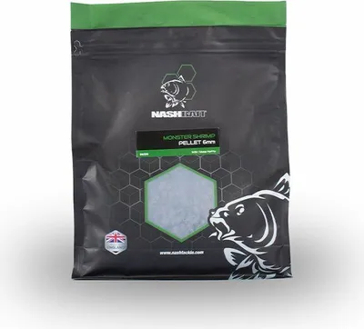 Produktbild von Nash Monster Shrimp Pellet 6mm 1kg
