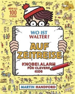 Obrázek produktu pro Wo ist Walter? Auf Zeitreise