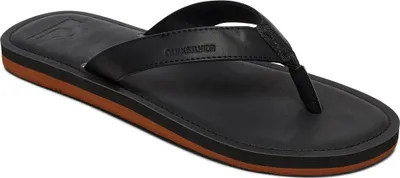 Produktbild von Quiksilver Molokai Nubuck Ii Flip-flops Schwarz EU 39 Mann Schwarz EU 39