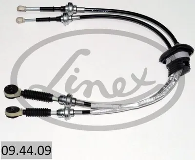 Produktbild von LINEX 09.44.09 Seilzug Schaltgetriebe 1005/970mm für FIAT Scudo Kastenwagen (220) Rechts Links