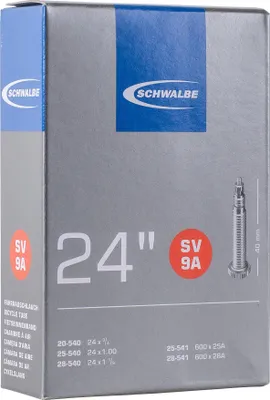 Produktbild von Schwalbe Schlauch SV9A 40mm (24") 20/28-540/541
