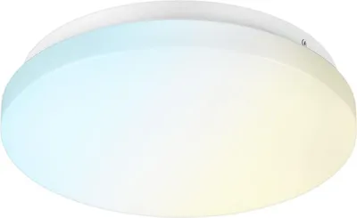 Image de V-TAC 217607 Ceiling light LED (monochrome) EEC: F (A - G) 24 W Ecru white