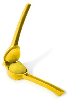 Zdjęcie produktu dla Wyciskarka do cytrusów - Stal nierdzewna - 184 g - Ręczna - Do cytryn, limonek i pomarańczy