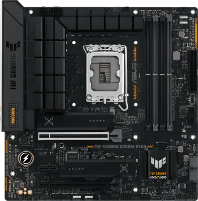 Produktbild von ASUS TUF GAMING B760M-PLUS Intel B760 LGA 1700 micro ATX