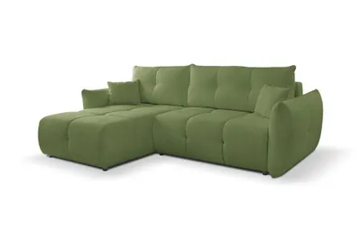 Produktbild von Ecksofa "SICURIO" Modernes Schlafsofa L Form mit Bettkasten und Sofa Bezug