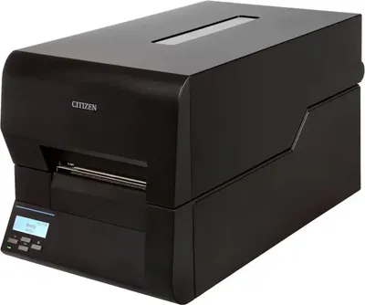Produktbild von Citizen CL-E730 - Direkt Wärme/Wärmeübertragung - 300 x 300 DPI - 150 mm/sek - Kabelgebunden - Schwarz