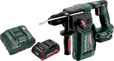 Productafbeelding van Metabo KH 18 LTX BL 24 accuboormachine 18 V 2,2 J SDS Plus Brushless + 1x LiHD accu 4,0 Ah + oplader