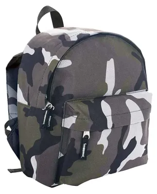 Image de SOLS - Sac à dos pour enfants « Rider », motif camouflage LT1487 (taille unique) (vert)
