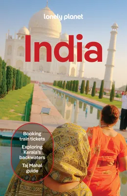 Produktbild von Lonely Planet India