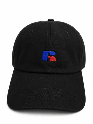 Produktbild von Russell Athletic Herren Kappe Cap Baseballkappe Kopfbedeckung, Navy, one size