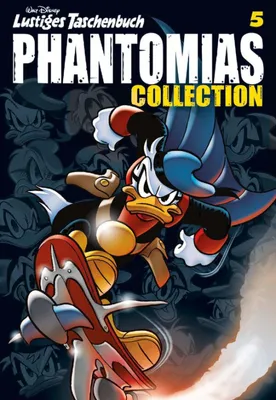 Obrázok produktu pre Lustiges Taschenbuch Phantomias Collection 05