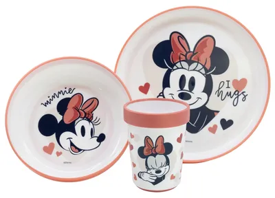 Obrázok produktu pre Plastový príbor ThermoBaby Minnie