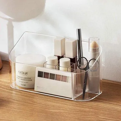 Produktbild von Make-up Organizer Lade - Cosmetische Vitrine für die Schminktischplatte - Badkamer Laden - Inhalt für Schminktisch - Kosmetik Schrank
