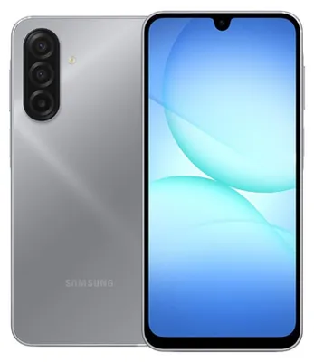 Zdjęcie produktu dla Smartfon Samsung Galaxy A17 SM-A175 4G, dwie karty SIM, 4 GB pamięci RAM, 128 GB pamięci, ekran 6,7", kolor szary