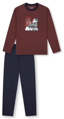 Productafbeelding van Schiesser pyjama set voor jongens, lange model - maten 140 tot 176