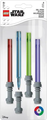Produktbild von LEGO Star Wars Lichtschwert - Gelstift Set