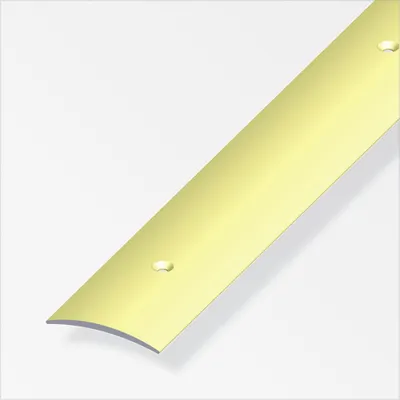 Produktbild von alfer Übergangsprofil 1 m, 30 x 5 mm Aluminium eloxiert messing