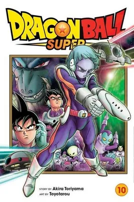 Produktbild von Dragon Ball Super, Vol. 10