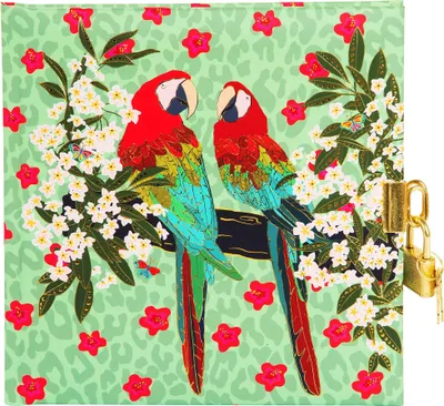 Immagine prodotto di Goldbuch Diario Parrots 16,5x16,5 cm