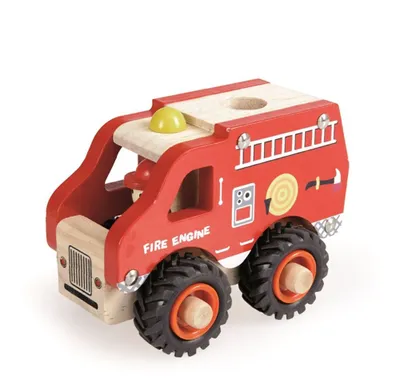 Image de Camion de pompiers, Egmont Toys