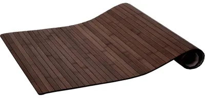Produktbild von Bathroom Solutions | Badematte - Bambus - 80 cm - Hellbeige - Rutschfest - Ideal für Badezimmer und Balkon
