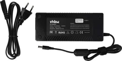 Produktbild von vhbw Netzteil kompatibel mit Acer Aspire 1680, 1600, 1610, 1500, 1520, 1660, 1670, 1360, 1710, 2003LMi, 1620 Notebook - 200 cm, 120 W