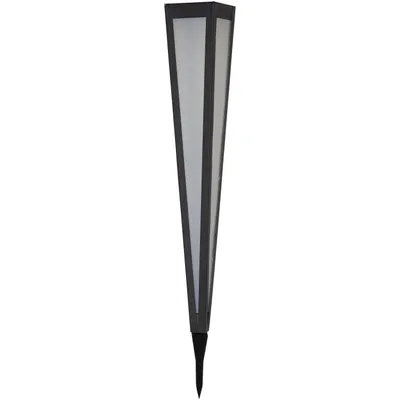 Produktbild von Star Trading 482-56, Leichte Dekorationsfigur, Schwarz, 1 Glühbirne(n), LED, Warmweiß, Solar